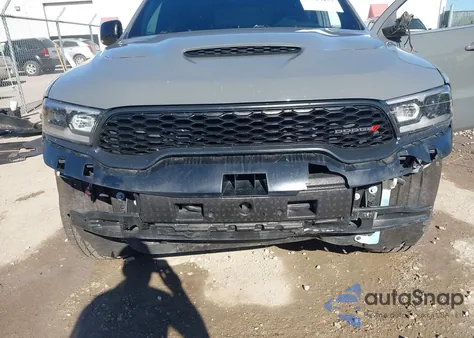 2021 Dodge Durango R/T Awd z USA, uszkodzony, nr VIN 1C4SDJCT3MC852436